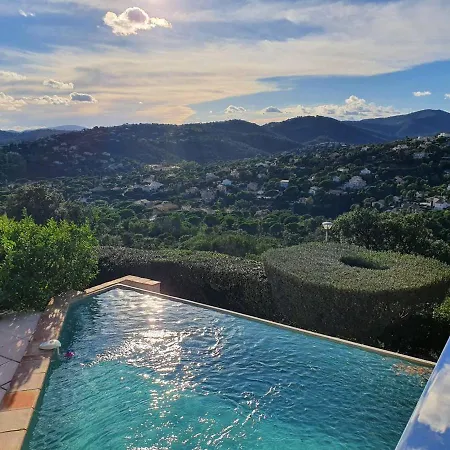 4* Pour 10 Pers Avec Piscine Privee, Clim, Parking, Proche - Fr-1-768-35 Villa