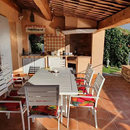 Villa 4* Pour 10 Pers Avec Piscine Privee, Clim, Parking, Proche - Fr-1-768-35 *