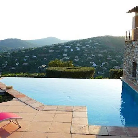 4* Pour 10 Pers Avec Piscine Privee, Clim, Parking, Proche - Fr-1-768-35 *