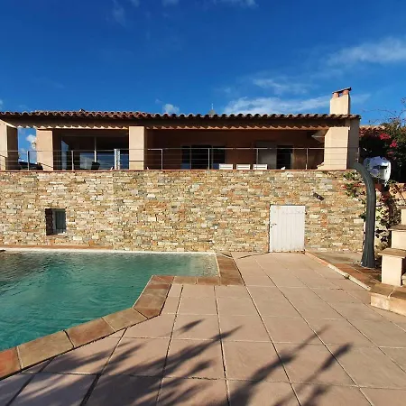 Villa 4* Pour 10 Pers Avec Piscine Privee, Clim, Parking, Proche - Fr-1-768-35 *